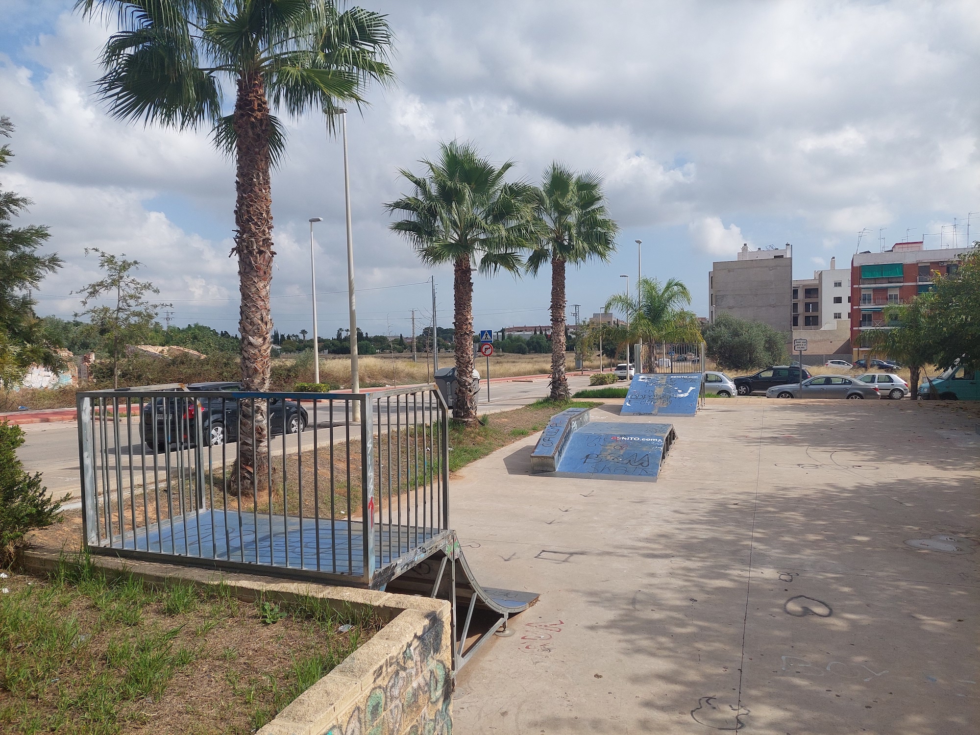 Moncada skatepark